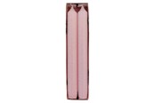 Decoration - Asp-Holmblad Stakljus ”crackle” Light Rosa - 72176