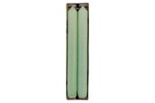 Decoration - Asp-Holmblad Stakljus ”crackle” Light Green - 72178