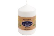 Decoration - Asp-Holmblad Vegetabiliskt stearinblockljus - 72187