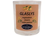 Decoration - Asp-Holmblad Vegetabiliskt stearinglasljus - 72191