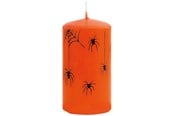 Decoration - Asp-Holmblad Blockljus "HALLOWEEN SPIDER" - 72204
