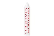 Decoration - Asp-Holmblad Kalenderljus "Hearts" - 1-24 - 72223