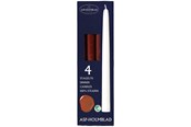 Decoration - Asp-Holmblad Antikljus Wine Red - 72237