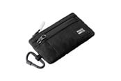 Cykeltillbehör - Rockbros Travel Wallet with Carabiner - Black - 8386824308518