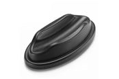 Cykeltillbehör - Rockbros SP0001 front wheel riser block trainer pad - black - Rockbros-SP0001