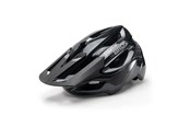 Cykeltillbehör - Rockbros LK-99 Mountain Bike Helmet with Adjustable Visor and Magnetic Closure 58-62 cm - Black - 100052001