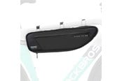 Cykeltillbehör - Rockbros TL003 ROAD TO SKY 2L Frame Bag Waterproof - Black - 30120043005