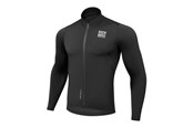 Cykeltillbehör - Rockbros TLWT001 ROAD TO SKY windproof insulated cycling jersey M - black - 15420003003