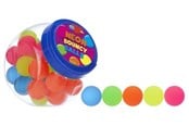 Små presenter till barn - WHL jetboll neon 45 mm, 1 st. – assorterad - 65287