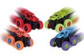 Små presenter till barn - WHL 4WD MONSTERTRUCK SNABBA HJUL 1 st - Blandade - 65546