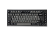 Tangentbord - Akkogear Akko 5075 V5 Black & Silver Akko Rosewood - Gaming Keyboard - Utan numpad - Nordisk - Svart - 103-K063A-015
