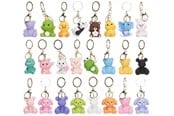 Små presenter till barn - WHL 5.5CM KAWAII SAMLAR-NYCKELRING 1 st - Blandade - 65955