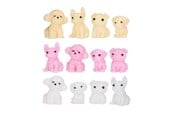 Små presenter till barn - WHL 4CM SQUISHY valp 1 st - Blandade - 65985