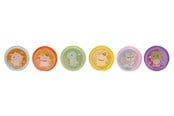 Små presenter till barn - WHL 4CM KAWAII KUTIES KRISTALLERA 1 st - Blandade - 65944