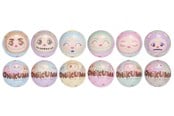 Små presenter till barn - WHL 4"/10CM PU ONIKUMA BOLL 1 st - Blandade - 66119