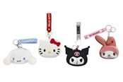 Små presenter till barn - WHL HELLO KITTY & VÄNNER SILIKON MYNTPUNG 1 st - Assorted - 13586