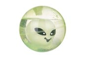 Små presenter till barn - WHL AREA 51 RYMDVARELSE MED BLINKANDE LJUS - 63574