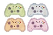Små presenter till barn - WHL Spelkontroll kristall-slime 1 st - Blandade - 65715B