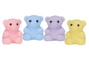 Små presenter till barn - WHL 9.5CM squeezy blomsterbjörn 1 st - Blandade - 65823