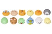 Små presenter till barn - WHL KAWAII squishy mochi-djur 1 st - Blandade - 65862