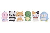 Små presenter till barn - WHL 8CM KAWAII KUTIES överraskningslåda 1 st - Blandade - 65865
