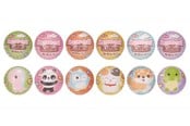 Små presenter till barn - WHL 10CM PU KAWAII KUTIES boll 1 st - Blandade - 65921