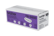 Skrivartillbehör-bläck-toner - Brother TN6600 - Black Laser Toner - TN6600