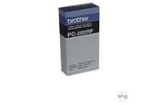 Skrivartillbehör-bläck-toner - Brother PC-202RF Fax Rulle Farvebånd - PC202RF