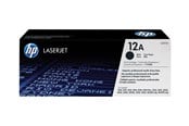 Skrivartillbehör-bläck-toner - HP 12A / Q2612A Black Toner - Q2612A