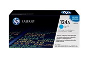 Skrivartillbehör-bläck-toner - HP 124A / Q6001A Cyan Toner - Q6001A