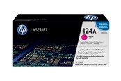 Skrivartillbehör-bläck-toner - HP 124A / Q6003A Magenta Toner - Q6003A