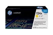Skrivartillbehör-bläck-toner - HP 124A / Q6002A Yellow Toner - Q6002A