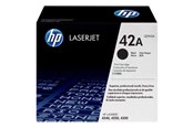 Skrivartillbehör-bläck-toner - HP 42A / Q5942A - Black Laser Toner - Q5942A