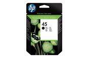 Skrivartillbehör-bläck-toner - HP 45 / 51645AE High Capacity Black Ink - 51645AE