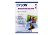 Papper, Fotopapper & Etiketter - Epson A3 Premium papper 20sh - C13S041315