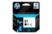 Skrivartillbehör-bläck-toner - HP 21 / C9351AE Black Ink - C9351AE