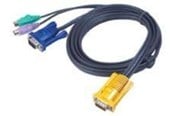 KVM cable - ATEN 2L-5202P 1,8 meter kabel Switch - 2L-5202P