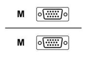 Displaykabel - Roline VGA-kabel VGA 20,0 Meter Kvinna - 11.04.5270