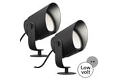 Smarta Hem - Philips Hue Outdoor Lily XL Spike Spot – Utbyggnadspaket 2-pack - 915005842601x2