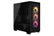 Chassi - Corsair 3500X ARGB - Chassi - Miditower - Svart - CC-9011278-WW-SI