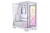 Chassi - Corsair 3500X ARGB - Chassi - Miditower - Vit - CC-9011279-WW-SI