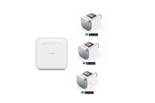 Smarta Hem - Bosch Smart Home Controller + 3-pack termostater - 8500960