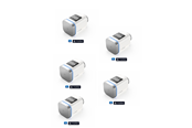 Smarta Hem - Bosch Smart Home elementtermostat II [+M] 5 packs - 8500962