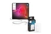 Smarta Hem - Philips Hue Flux Ultra Bright LED-remsa 5 m + Dimmer Switch V2 - 8500988