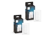 Smarta Hem - Philips Hue Dimmer Switch V2 Fjärrkontroll – Dubbelpack - 8500991