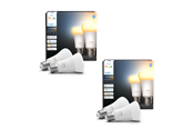 Smarta Hem - Philips Hue White Ambiance A60 Lampa – 1100 Lumen – 4-pack - 8501000