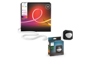 Smarta Hem - Philips Hue Neon Utomhus LED-remsa 5m + Utomhus rörelsesensor - 8501002