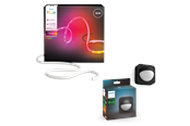 Smarta Hem - Philips Hue Flux Utomhus LED-remsa 10m + Utomhus rörelsesensor - 8501005
