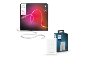 Smarta Hem - Philips Hue Flux LED-remsa 4 m + Dimmer Switch V2 - 8501006