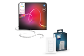 Smarta Hem - Philips Hue Flux Ultra Bright LED-remsa 10 m + Dimmer Switch V2 - 8501007